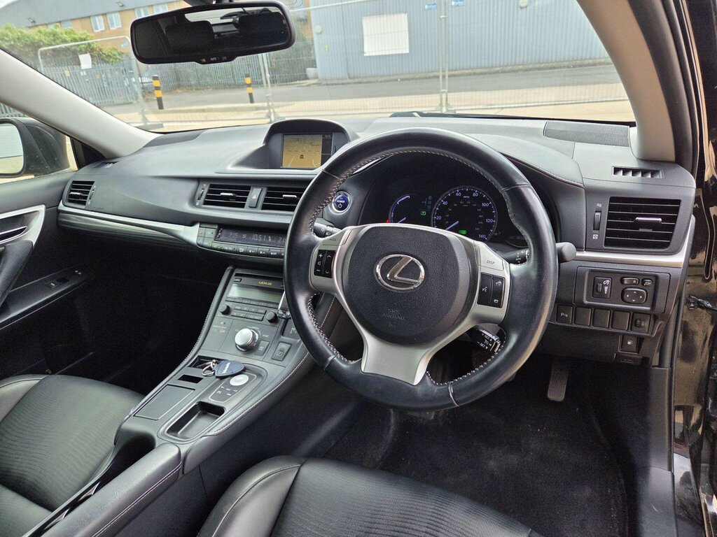Lexus CT 200H 1.8 Se-l Cvt Blue #22