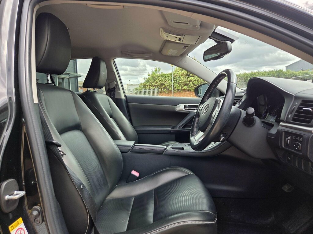 Lexus CT 200H 1.8 Se-l Cvt Blue #21