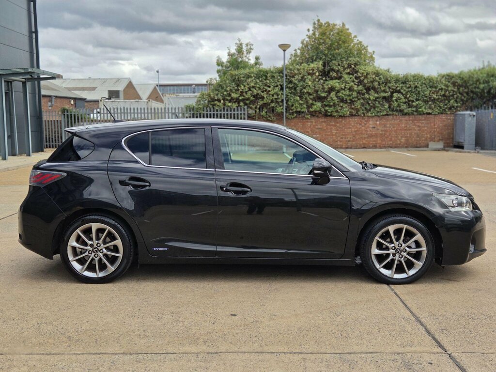 Lexus CT 200H 1.8 Se-l Cvt Blue #13