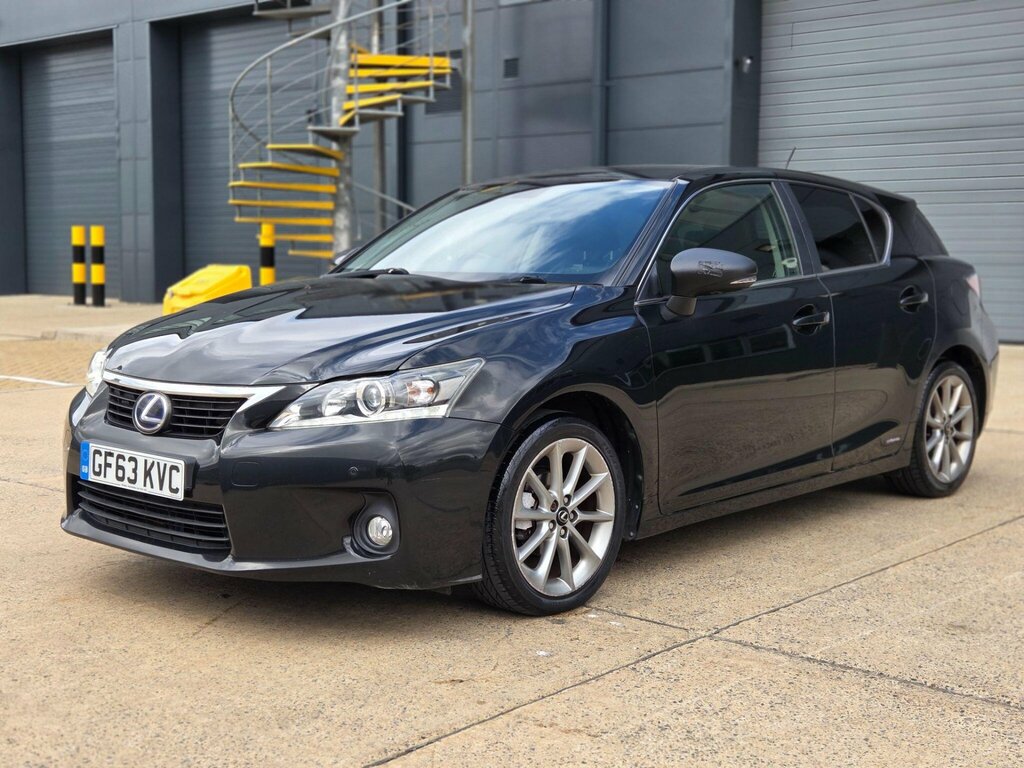 Lexus CT 200H 1.8 Se-l Cvt Blue #19