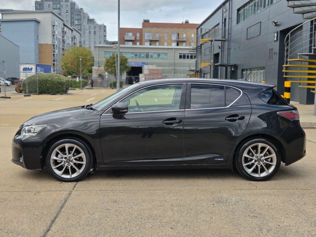 Lexus CT 200H 1.8 Se-l Cvt Blue #18