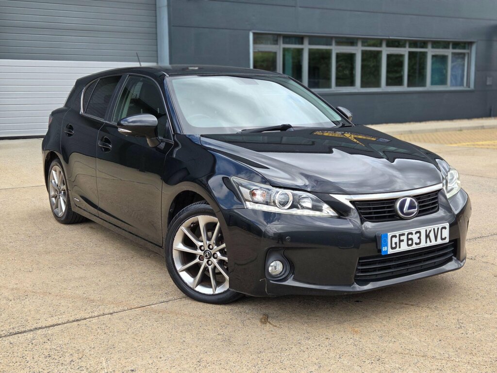 Lexus CT 200H 1.8 Se-l Cvt Blue #11