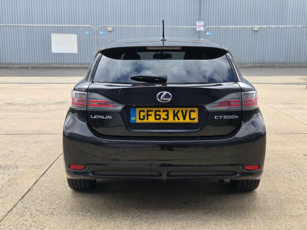 Lexus CT 200H 1.8 Se-l Cvt Blue #15