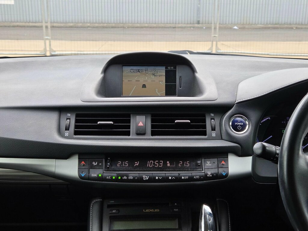 Lexus CT 200H 1.8 Se-l Cvt Blue #46