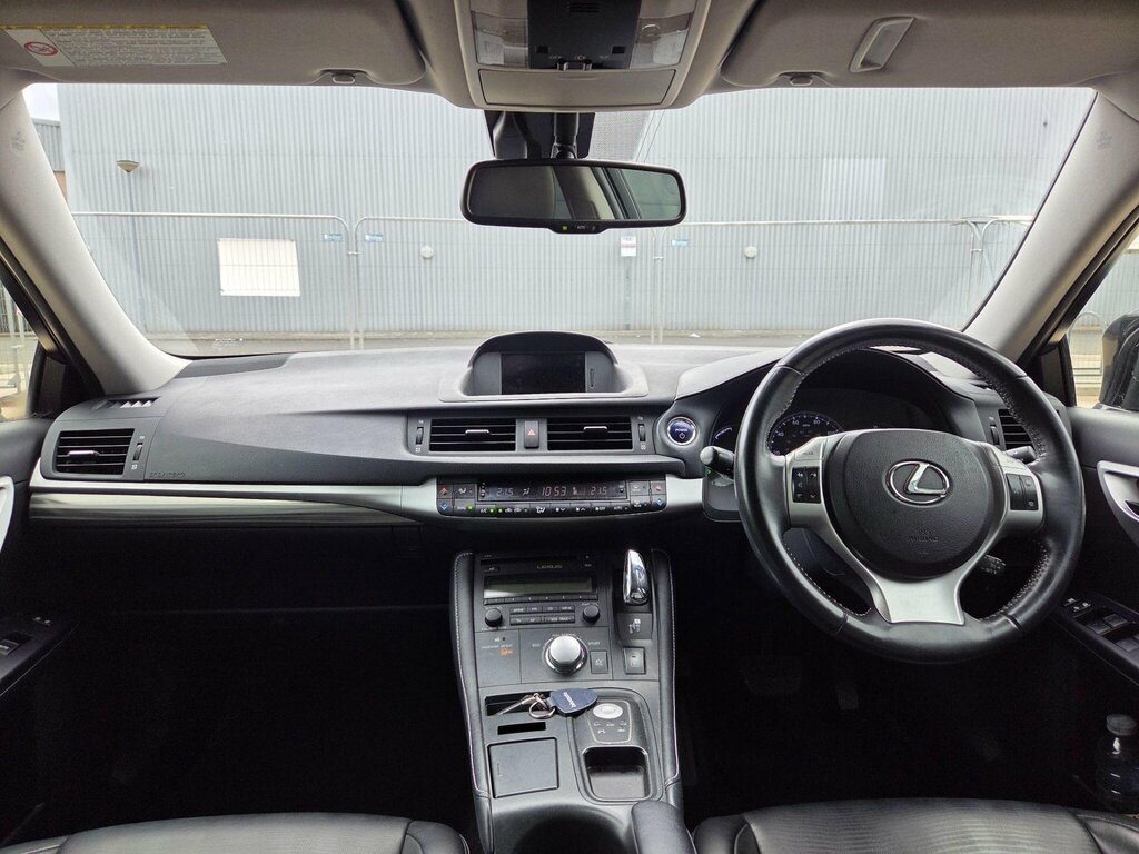 Lexus CT 1.8 200H Advance Cvt Euro 5 Ss Black #4