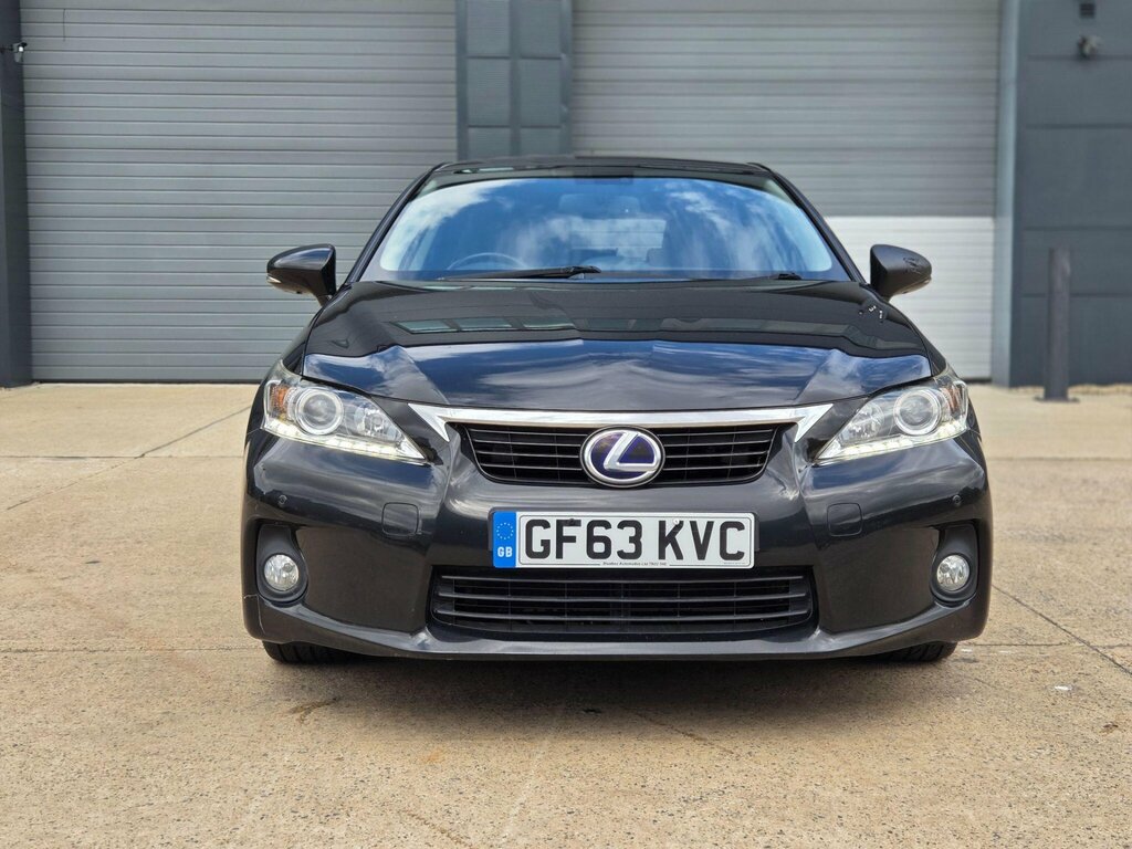 Lexus CT 200H 1.8 Se-l Cvt Blue #20