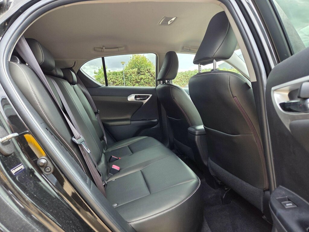 Lexus CT 200H 1.8 Se-l Cvt Blue #29