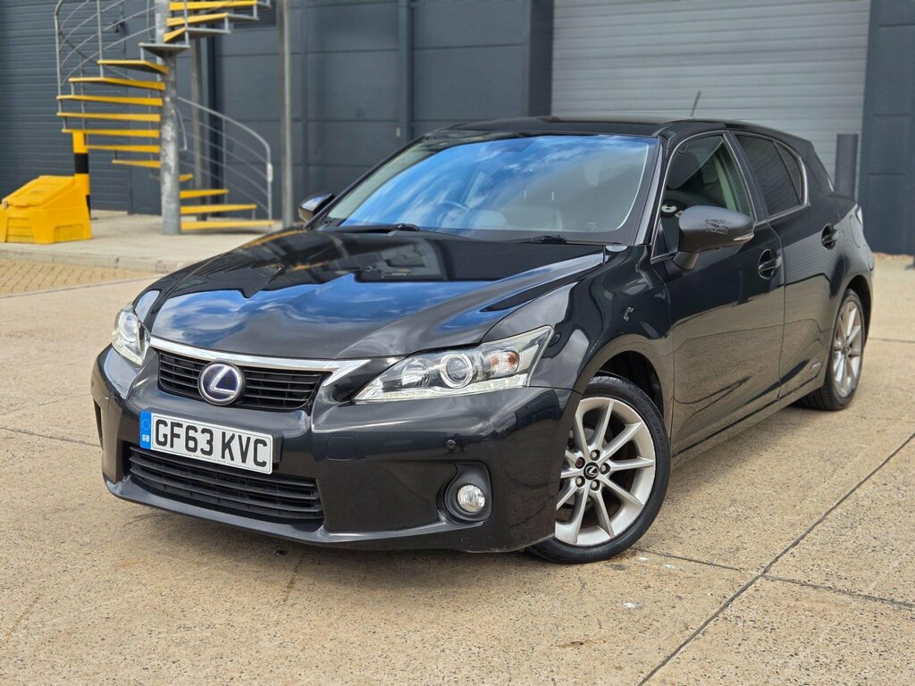 Lexus CT 1.8 200H Advance Cvt Euro 5 Ss Black #6