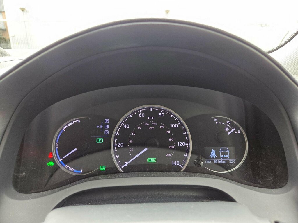 Lexus CT 200H 1.8 Se-l Cvt Blue #32