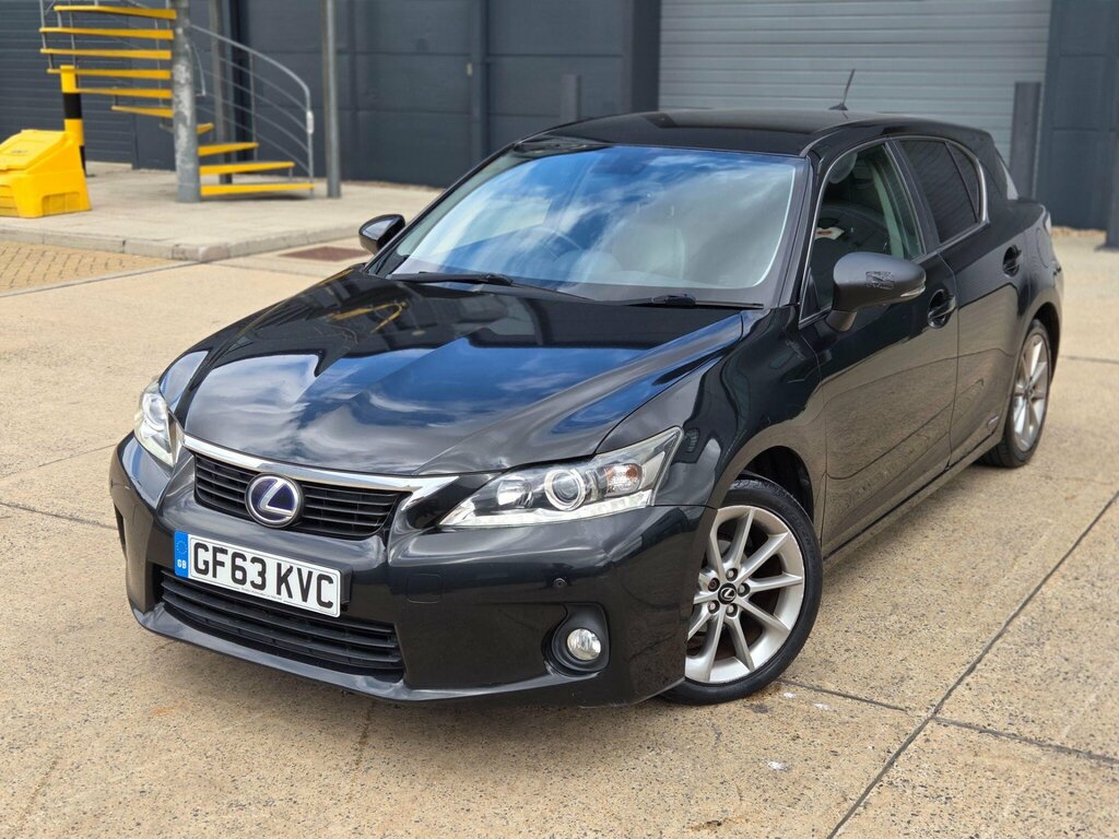 Lexus CT 200H 1.8 Se-l Cvt Blue #56