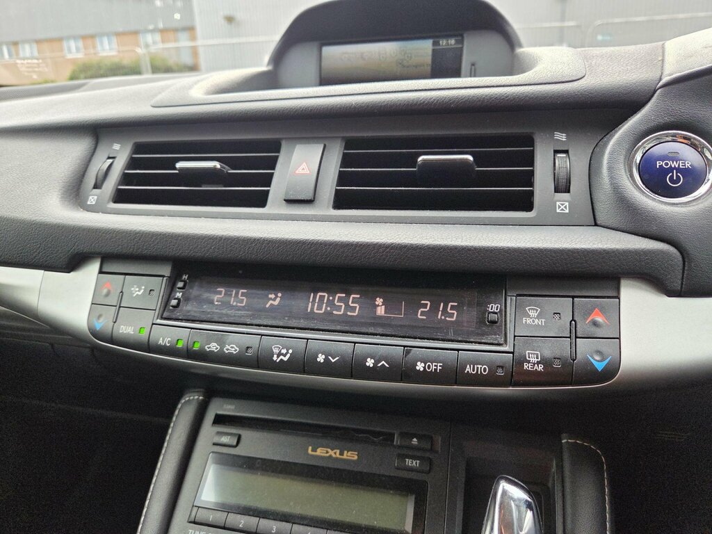Lexus CT 200H 1.8 Se-l Cvt Blue #45