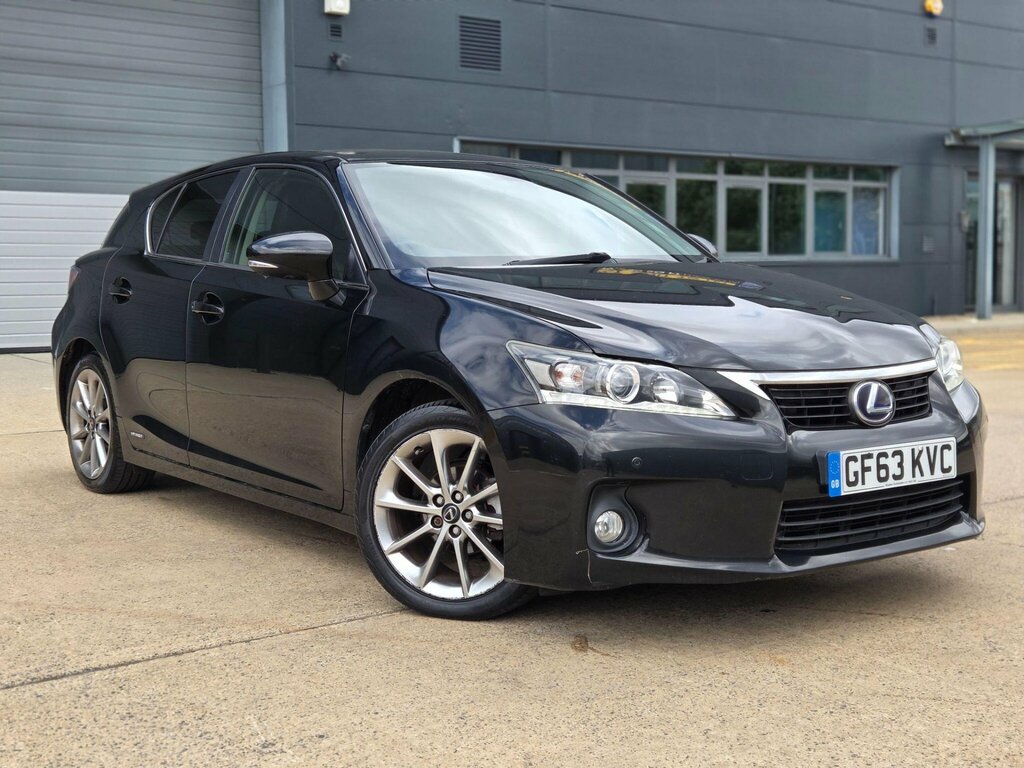 Lexus CT 200H 1.8 Se-l Cvt Blue #55