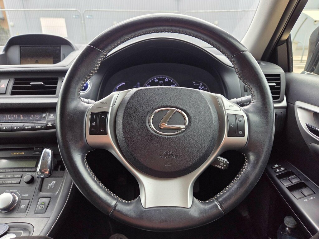 Lexus CT 200H 1.8 Se-l Cvt Blue #31