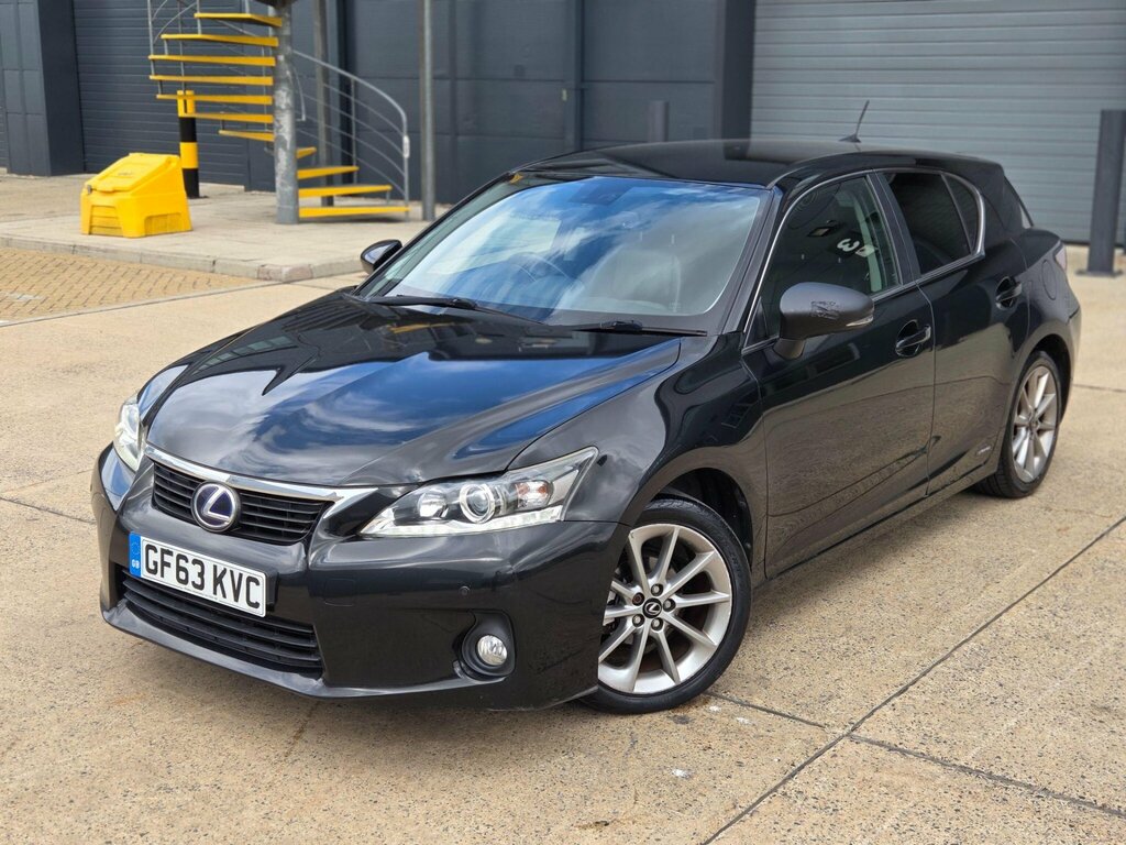 Lexus CT 200H 1.8 Se-l Cvt Blue #10