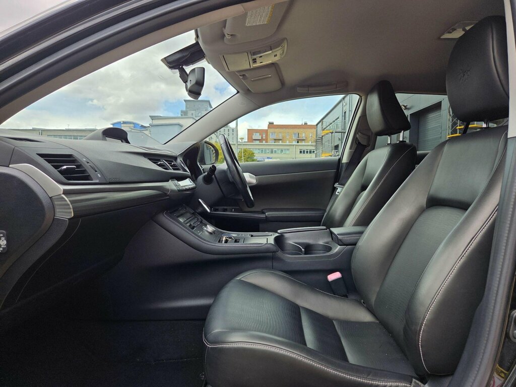 Lexus CT 200H 1.8 Se-l Cvt Blue #26