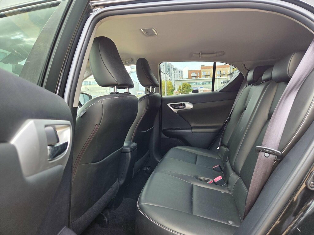 Lexus CT 200H 1.8 Se-l Cvt Blue #27
