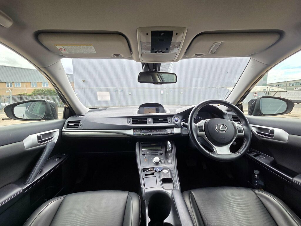 Lexus CT 200H 1.8 Se-l Cvt Blue #23