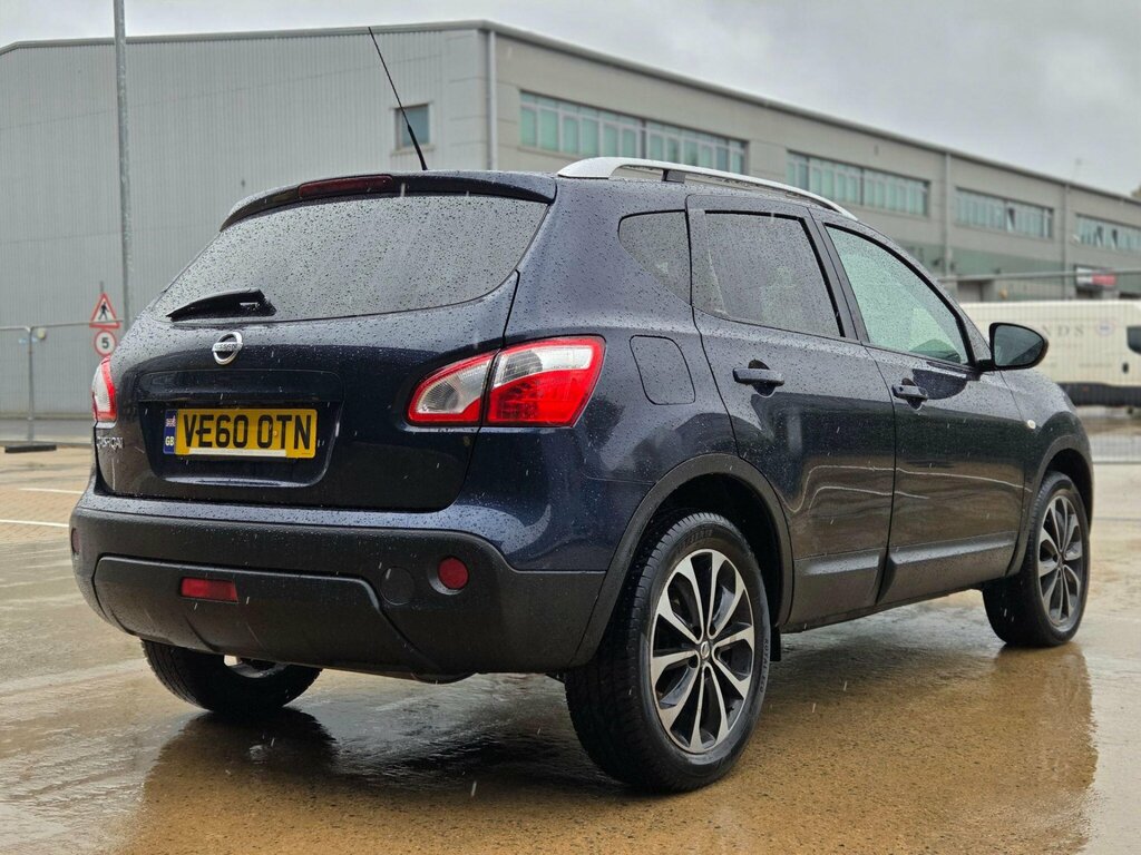 Nissan Qashqai Acenta Black #10