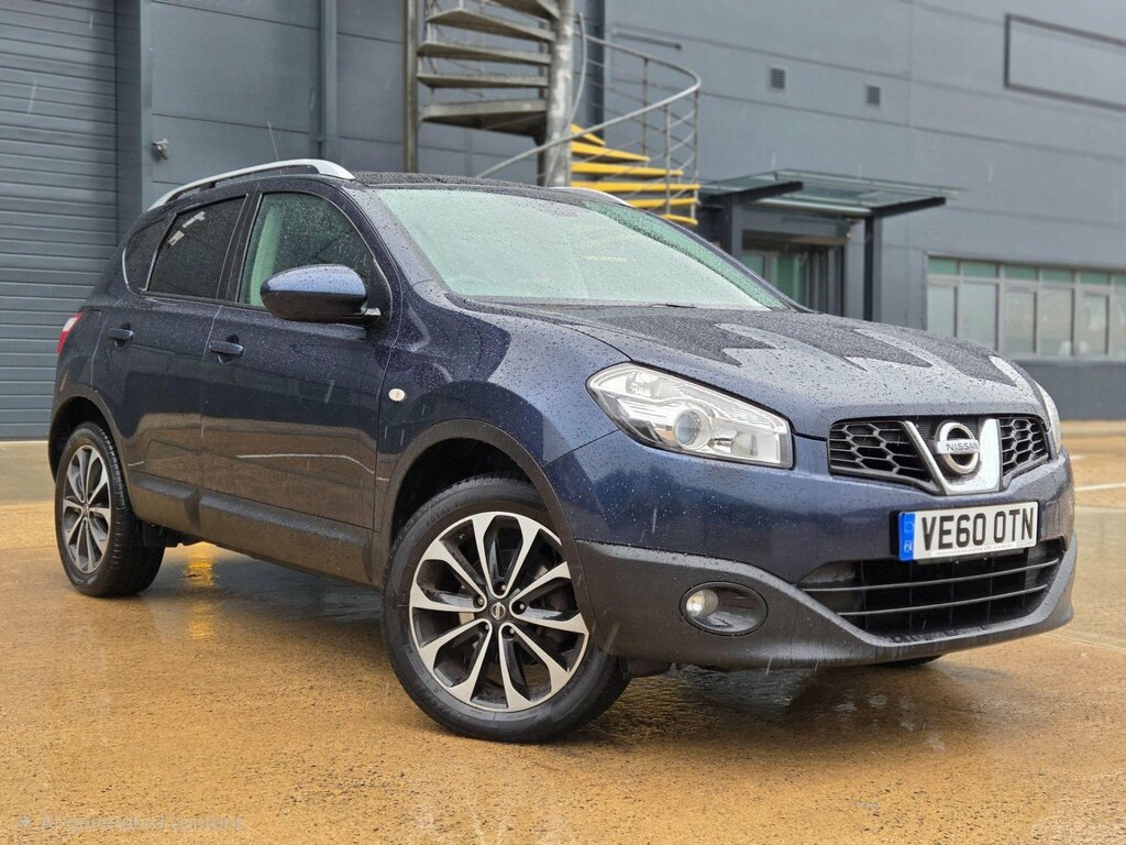 Nissan Qashqai Acenta Black #7