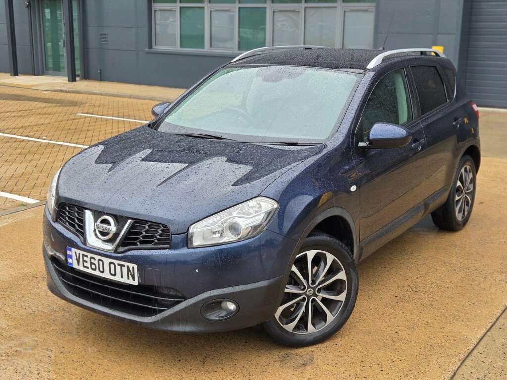 Nissan Qashqai Acenta Black #2
