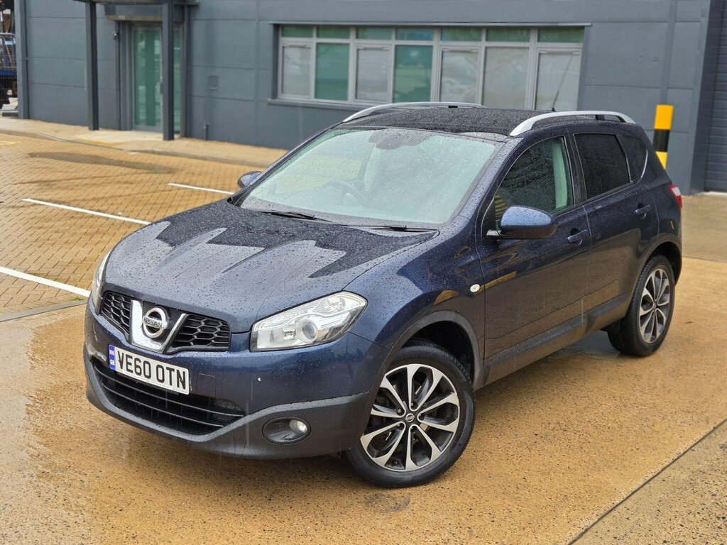 Nissan Qashqai Acenta Black #43
