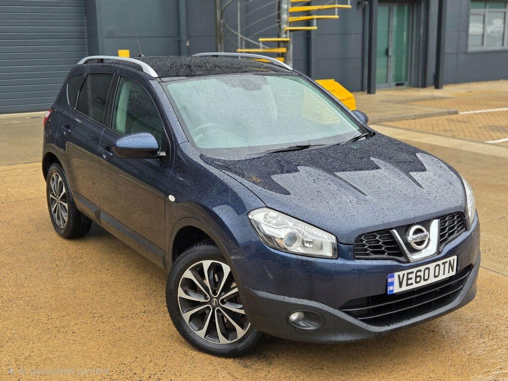 Nissan Qashqai Acenta Black #5
