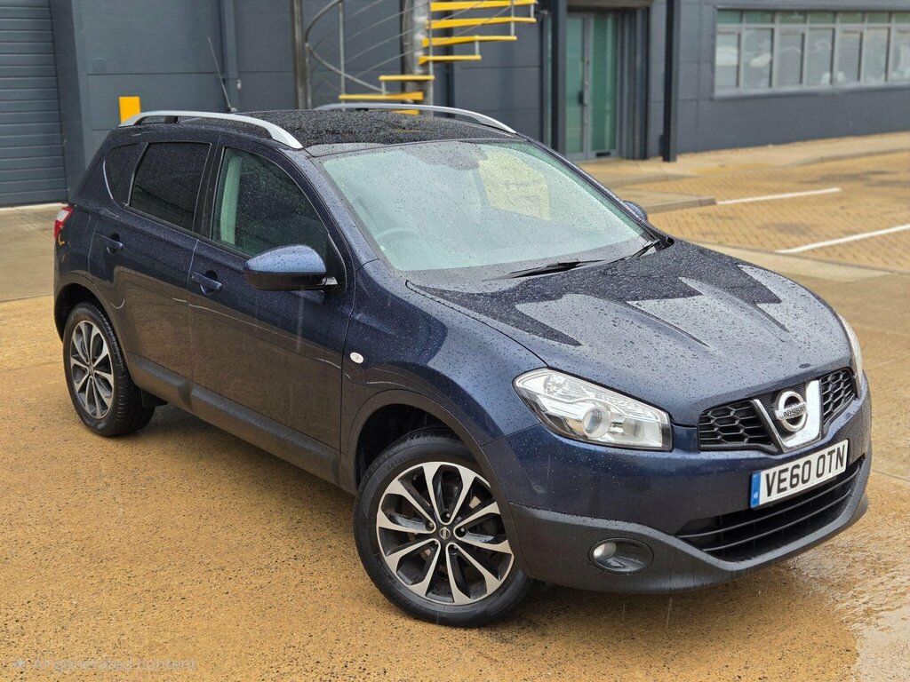 Nissan Qashqai Acenta Black #1