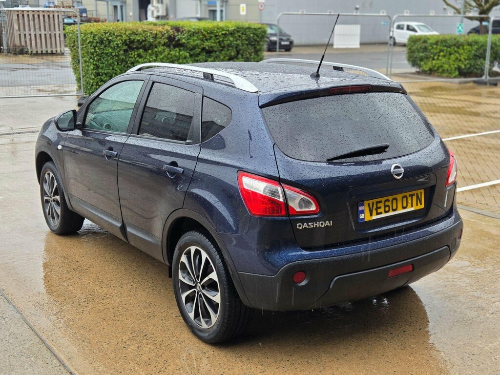Nissan Qashqai Acenta Black #3