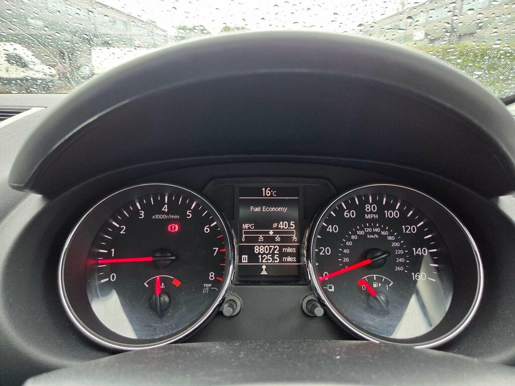 Nissan Qashqai Acenta Black #28
