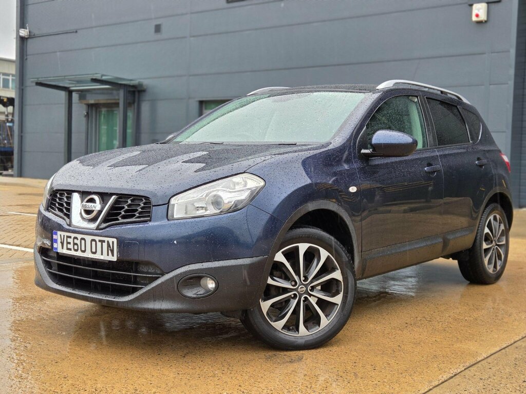 Nissan Qashqai Acenta Black #8