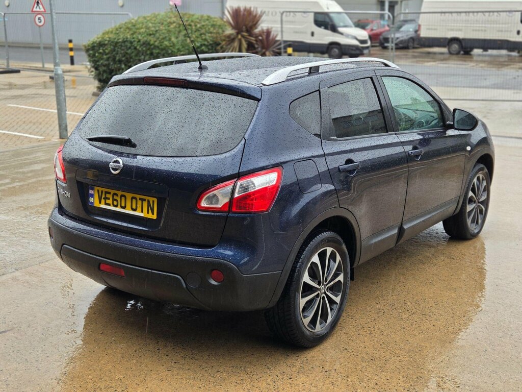 Nissan Qashqai Acenta Black #11