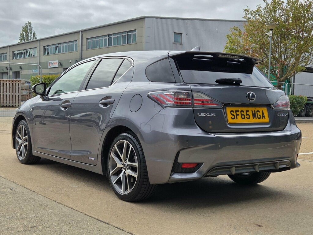 Lexus CT 1.8 Advance Cvt Euro 6 Ss Black #14