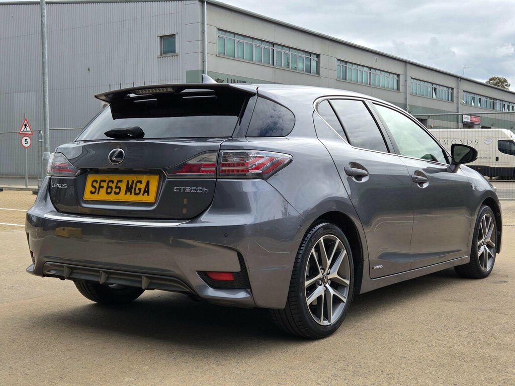 Lexus CT 1.8 Advance Cvt Euro 6 Ss Black #11