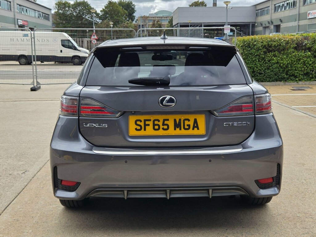 Lexus CT 1.8 Advance Cvt Euro 6 Ss Black #13