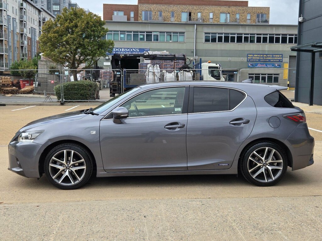 Lexus CT 1.8 Advance Cvt Euro 6 Ss Black #15