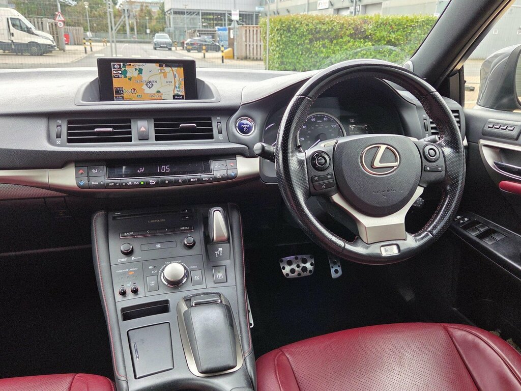 Lexus CT 1.8 Advance Cvt Euro 6 Ss Black #41