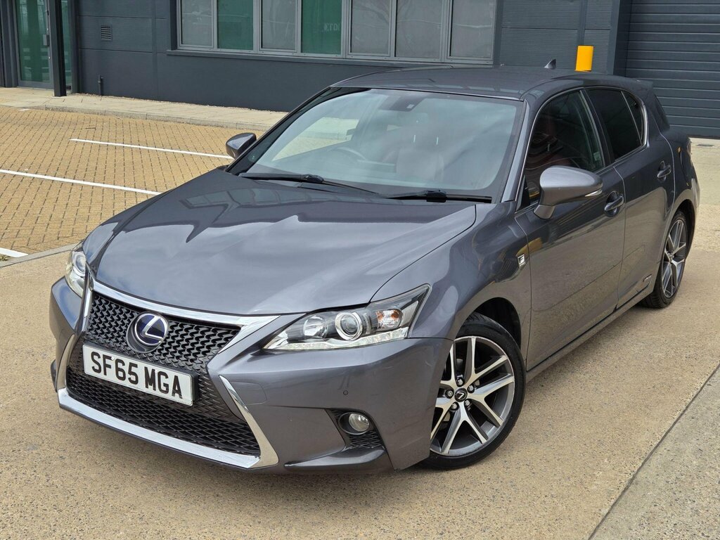 Lexus CT 1.8 200H F Sport Cvt Euro 6 Ss Grey #2