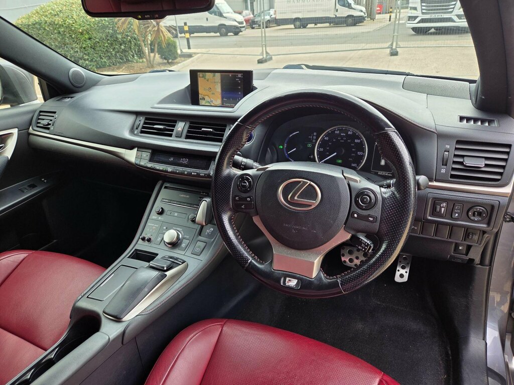 Lexus CT 1.8 Advance Cvt Euro 6 Ss Black #18