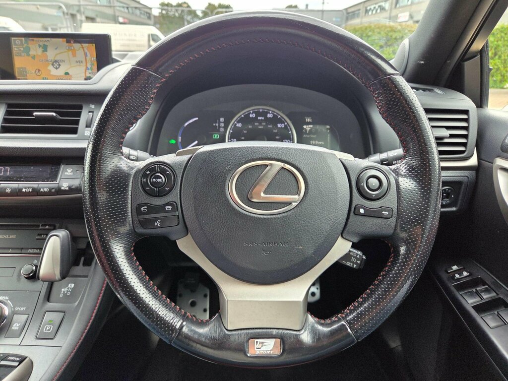 Lexus CT 1.8 Advance Cvt Euro 6 Ss Black #42