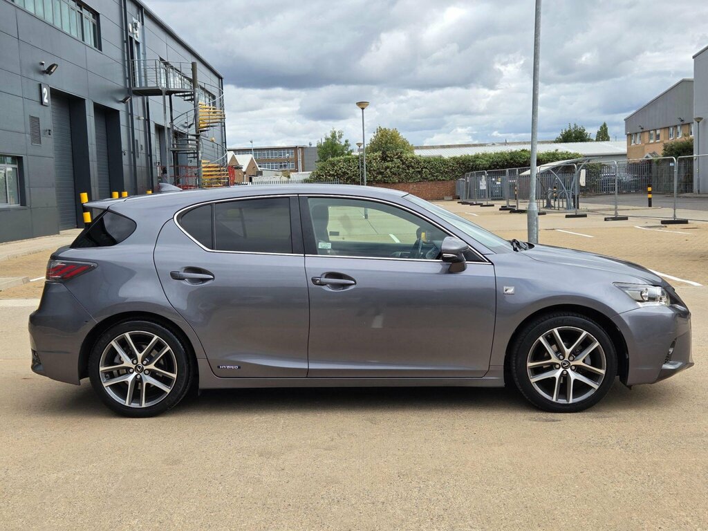 Lexus CT 1.8 Advance Cvt Euro 6 Ss Black #10