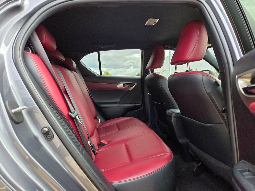 Lexus CT 1.8 Advance Cvt Euro 6 Ss Black #26