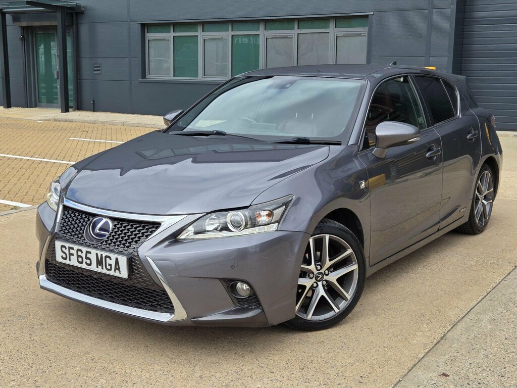 Lexus CT 1.8 Advance Cvt Euro 6 Ss Black #58