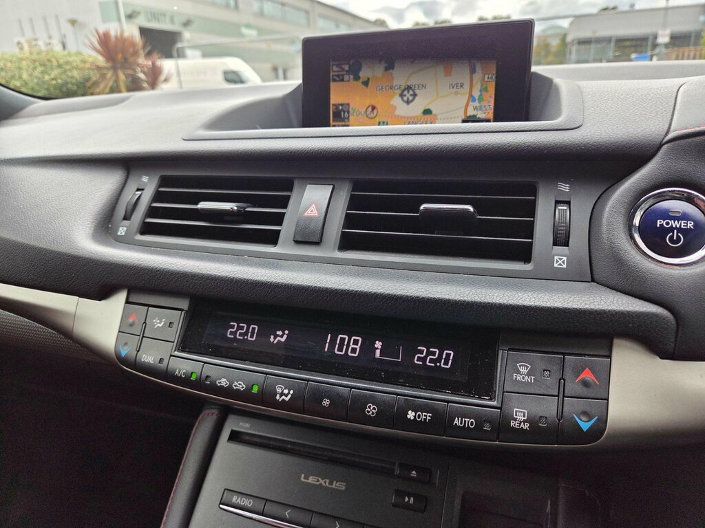 Lexus CT 1.8 Advance Cvt Euro 6 Ss Black #51
