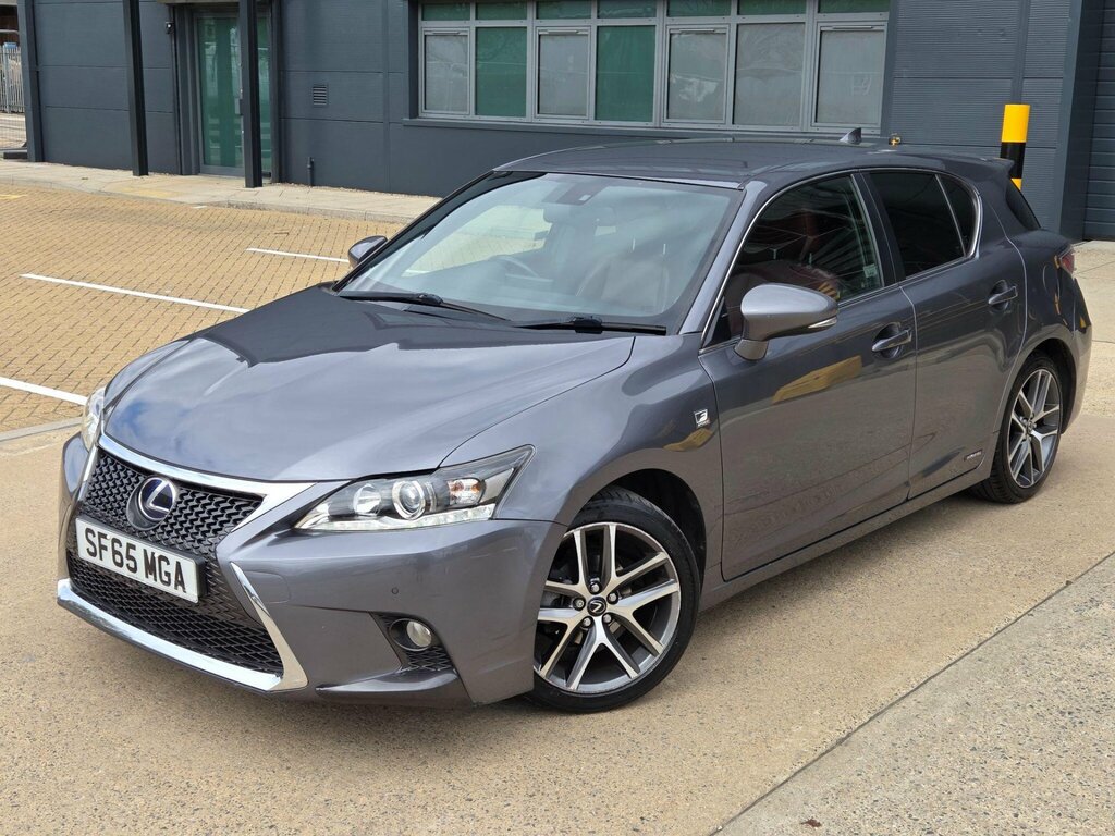 Lexus CT 1.8 200H F Sport Cvt Euro 6 Ss Grey #6