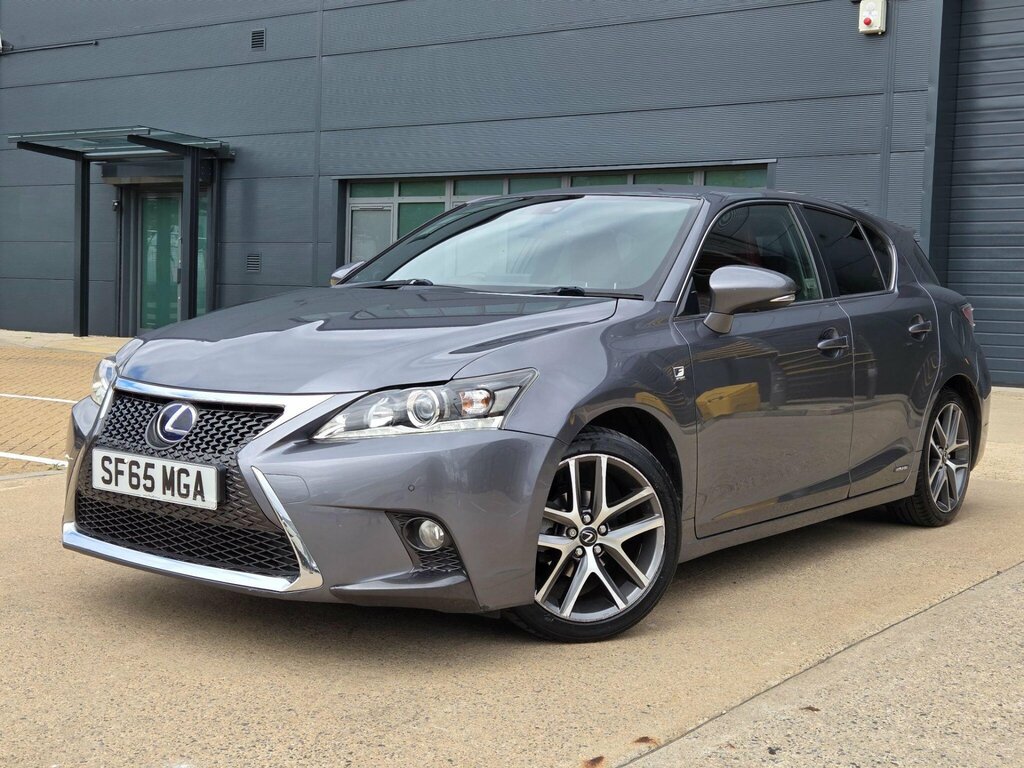 Lexus CT 1.8 Advance Cvt Euro 6 Ss Black #59