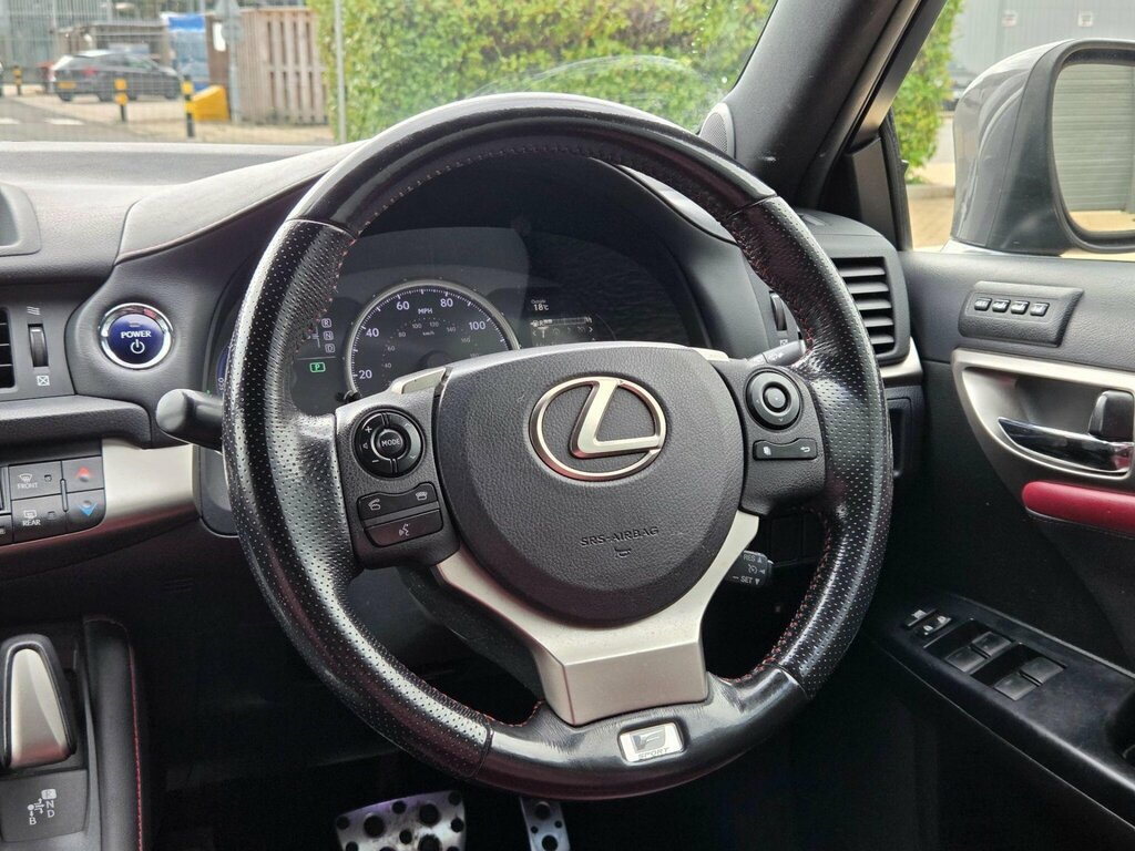 Lexus CT 1.8 Advance Cvt Euro 6 Ss Black #37