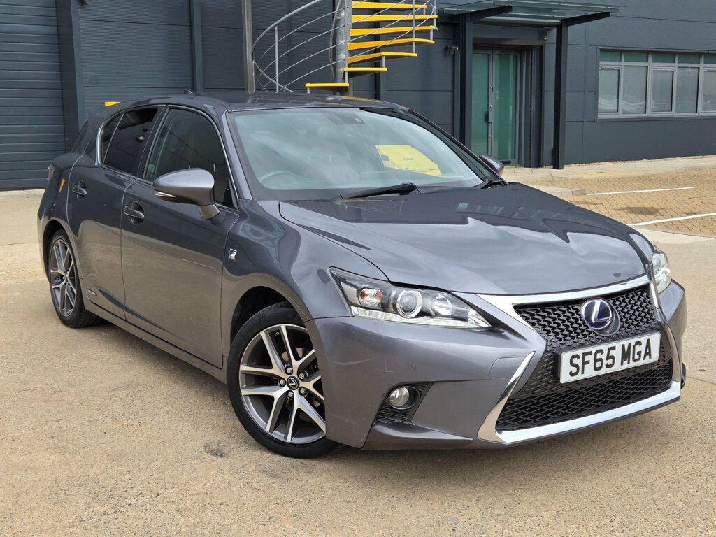 Lexus CT 1.8 Advance Cvt Euro 6 Ss Black #7
