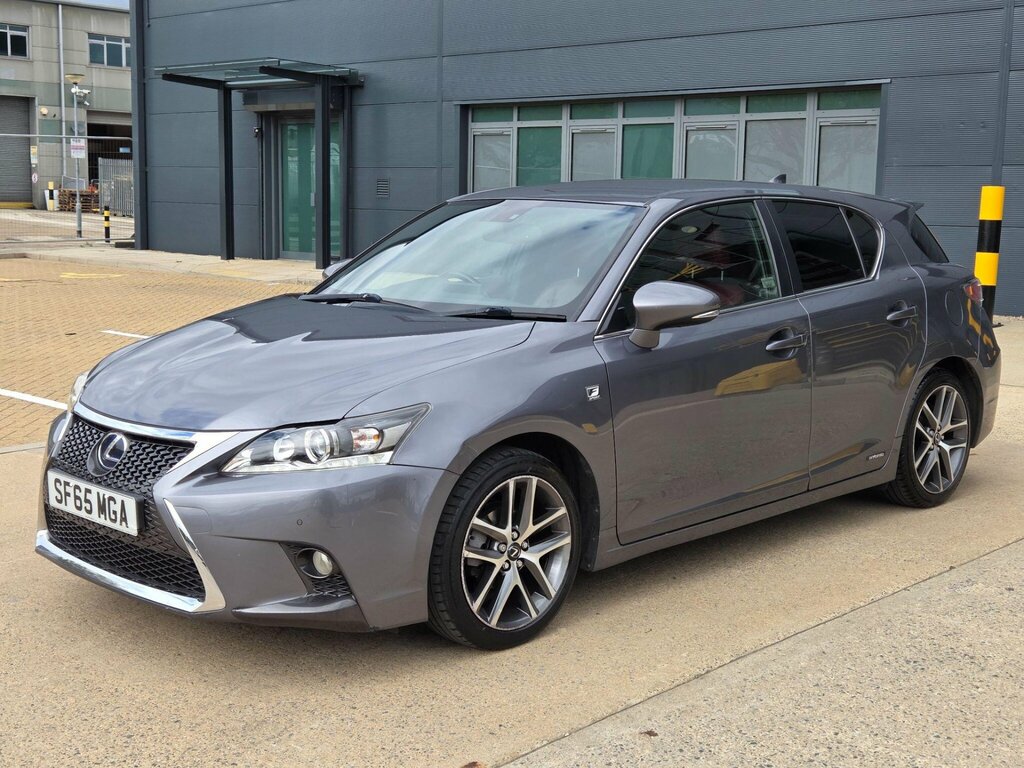 Lexus CT 1.8 Advance Cvt Euro 6 Ss Black #16