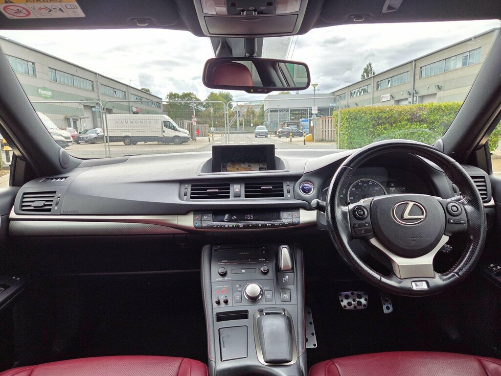 Lexus CT 1.8 Advance Cvt Euro 6 Ss Black #20
