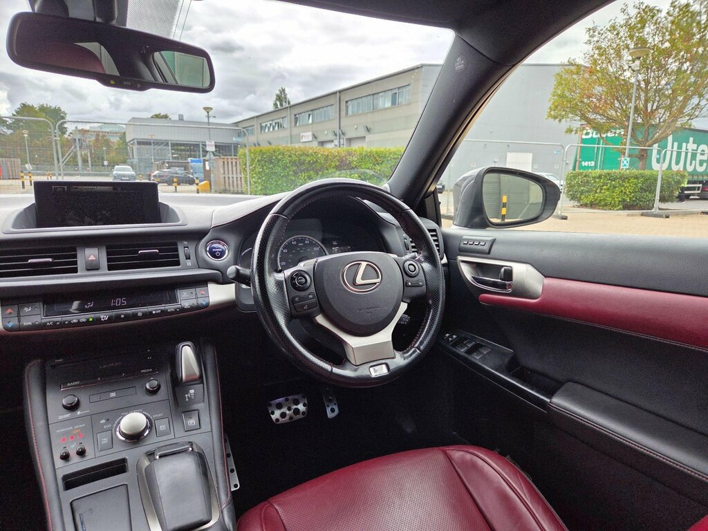 Lexus CT 1.8 Advance Cvt Euro 6 Ss Black #21